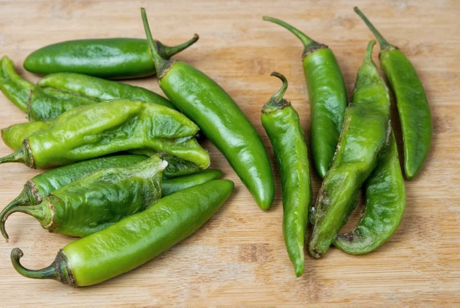 String of Jalapenos
