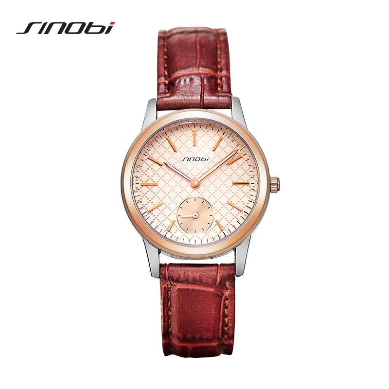 

SINOBI Fashion Wholesale Cheap Women and Mens Watch Ladies Watch Clearance On Sale