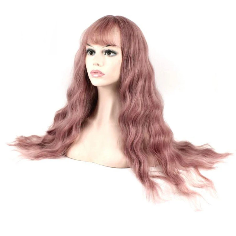 

Natural Full Wigs Hair Long Wavy Wig Synthetic Heat Resistant