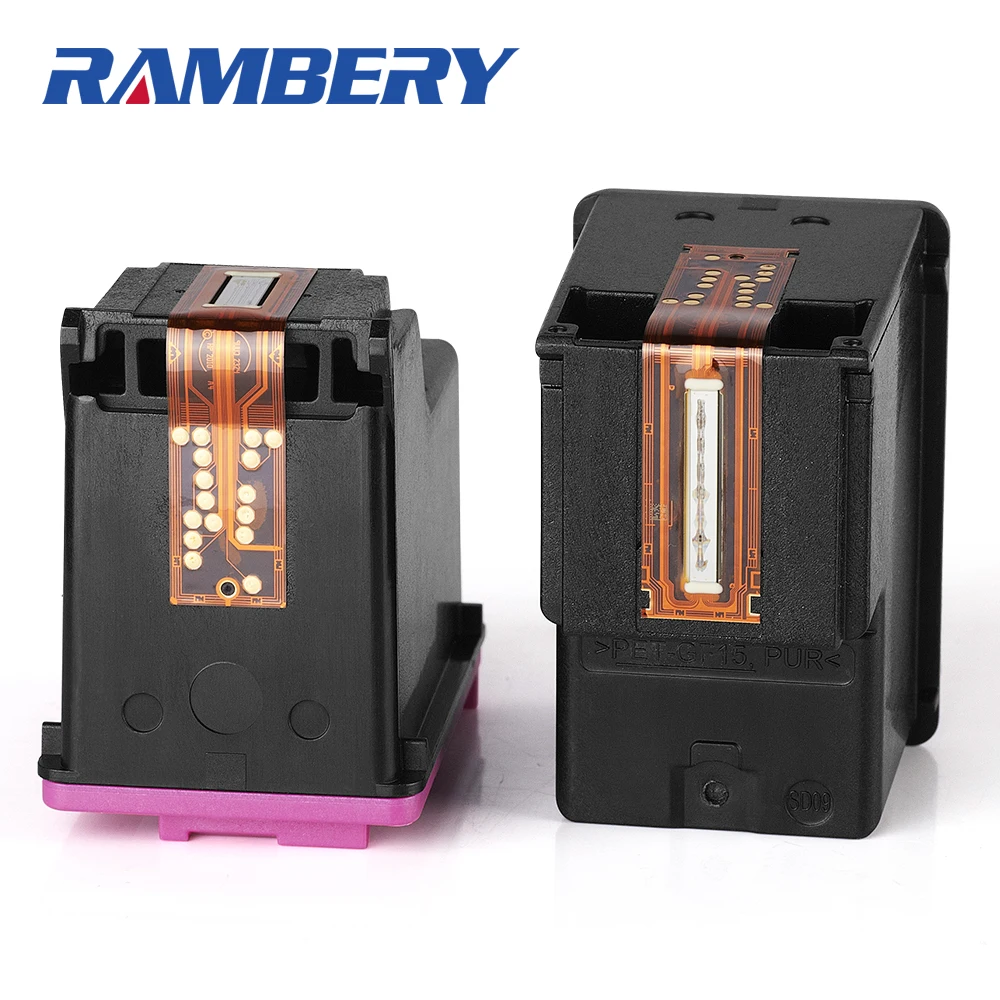 
RAMBERY 123XL Cartridges Replacement for hp 123 xl hp123xl Ink Cartrige for Envy 2620 1110 2130 2132 3630 3632 4520 5010 5020 