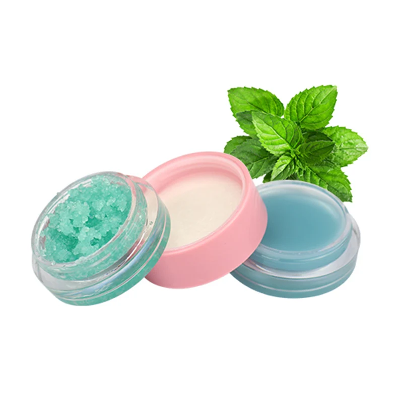 

Moisturizing 2 in 1 For Lip Care Organic Lip Scrub Private Label Lip balm