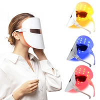 

Acne Therapy Removes Pigments 3 color led mask face and neck infrared light