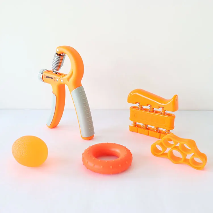 

New High Quality Fitness Adjustable Hand Exercise Grip, Black/blue/orange/green