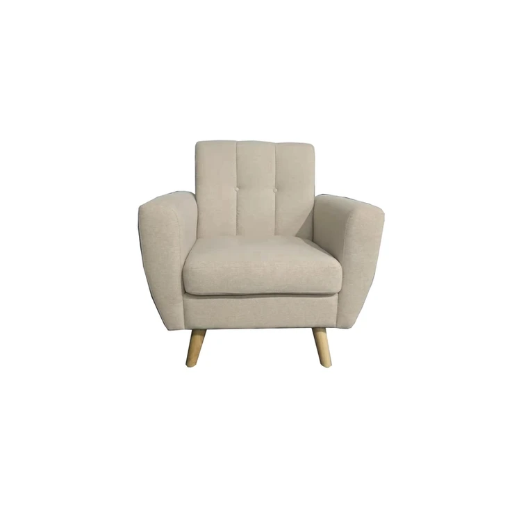 Latest sofa leisure suit fabric sofa modern living room furniture comfortable gray