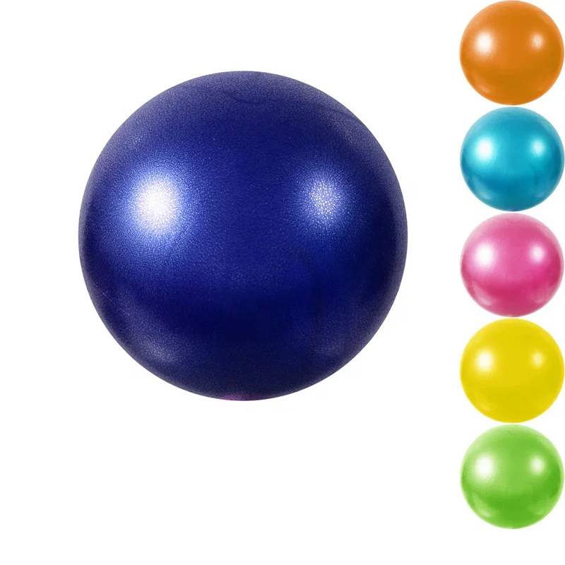 

Eco Friendly Anti Slip 25cm Custom Pilates Fitness Yoga Exercise Ball For Gym, Customized