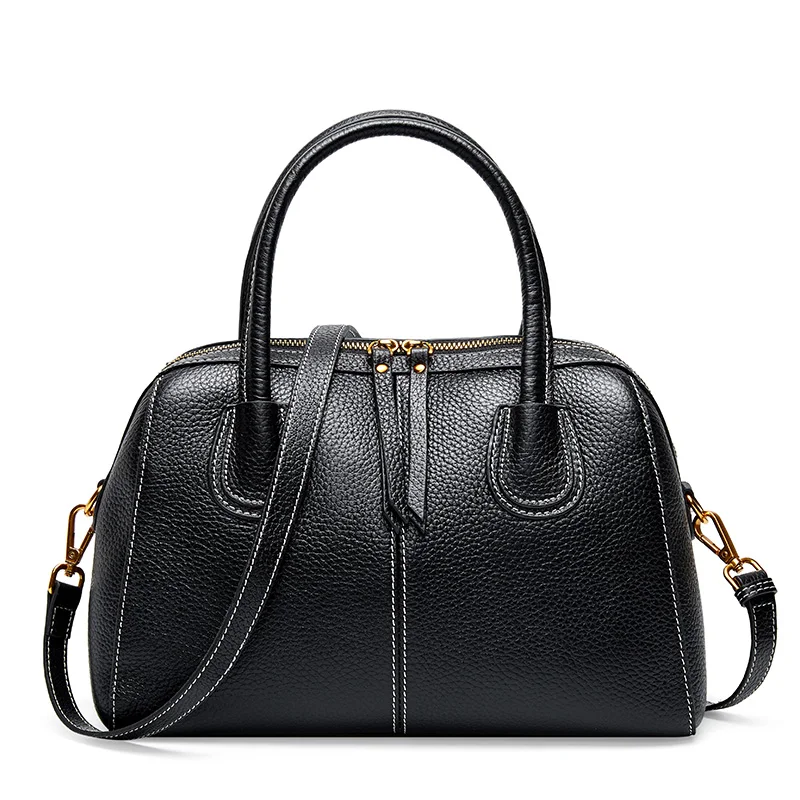 

OEM ODM Manufacturer Fashion Vintage office lady Big Bag Latest Leather Handbags For Women, Accept custom made