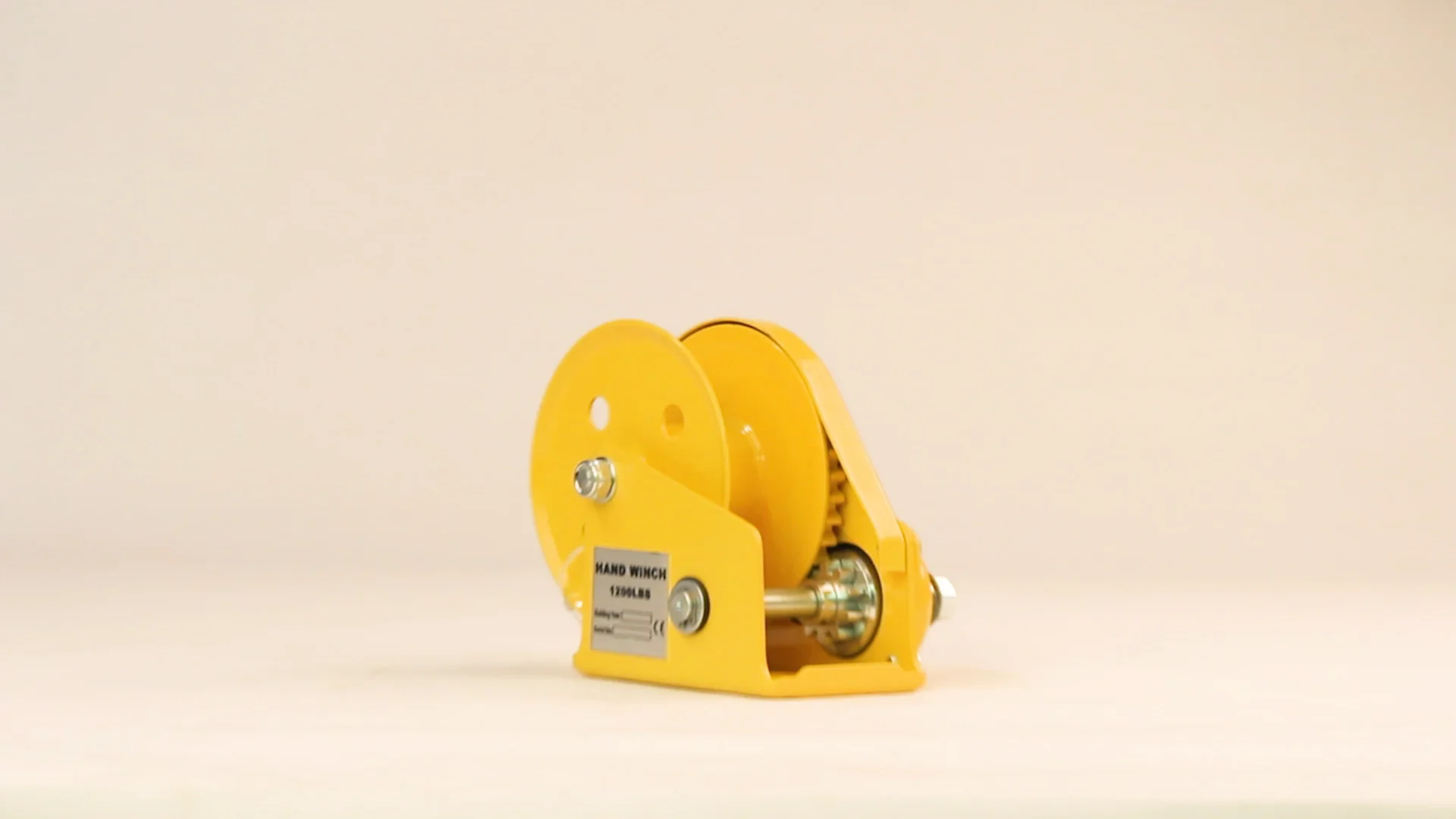 1200/1800/2600 Lbs Hand Windlass/manual Winch/hand Operated Winch Buy