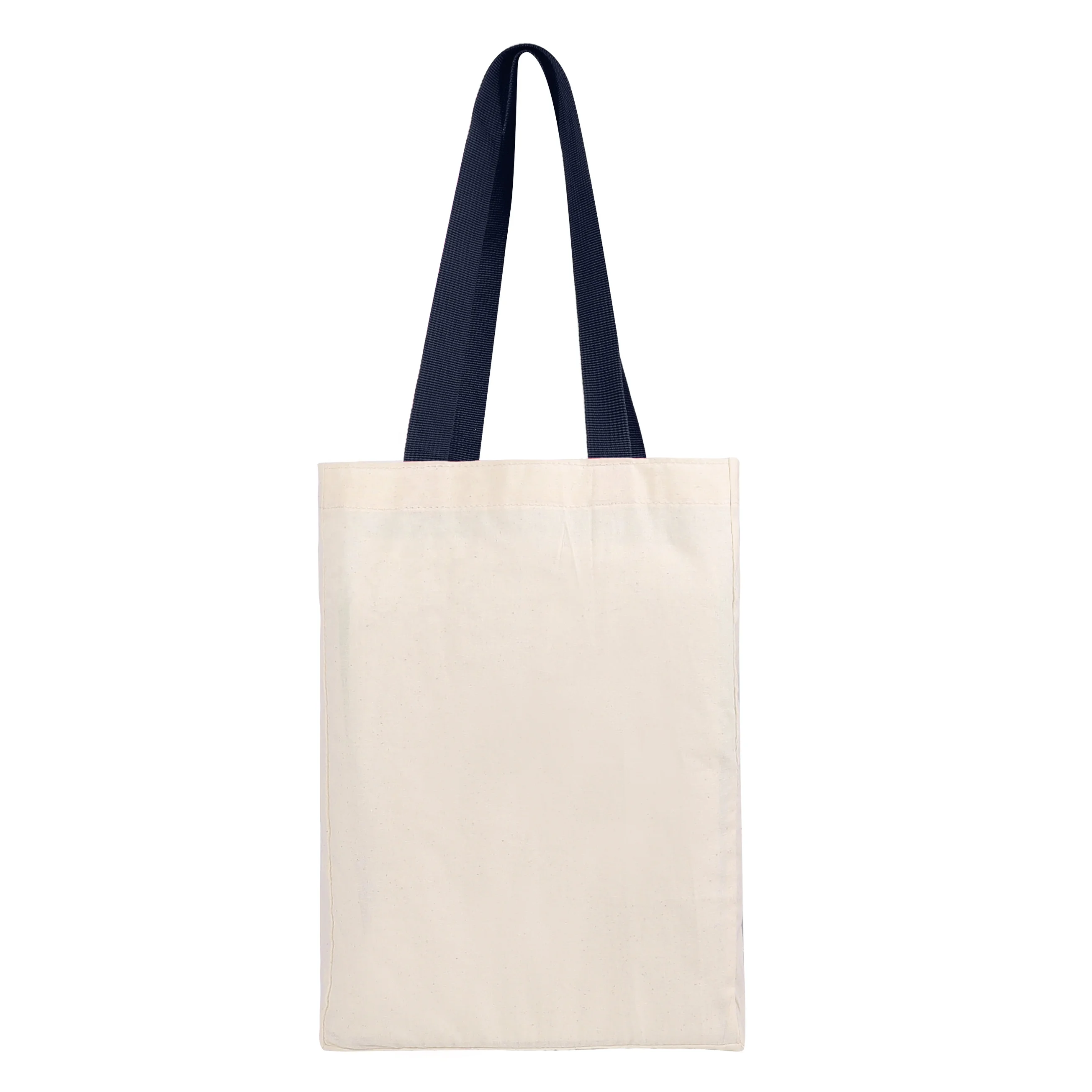 

China Factory Wholesale Cheap Folding Tradeshow Exhibition Gift Bags Canvas Cotton Grocery Tote