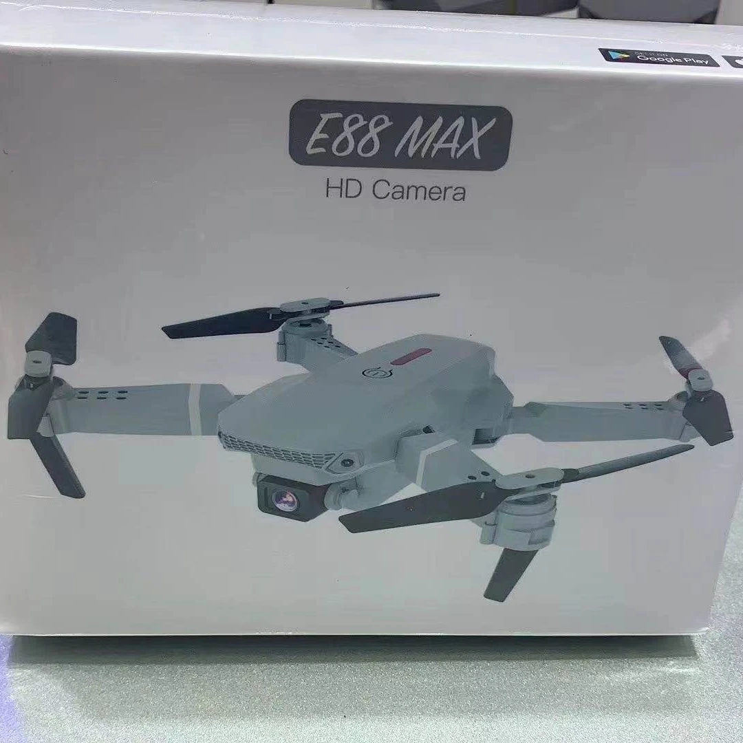 

2021 E88 MAX Mini drone With Dual camera 4k 20 minutes flight time RC Drone toys Gesture Photo Mini Folding Quadcopter e88 max