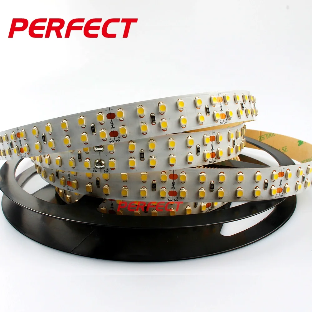 

Shenzhen 24V Cuttable Double Dual Quad Row Led Strip 3528 Led Rope Light