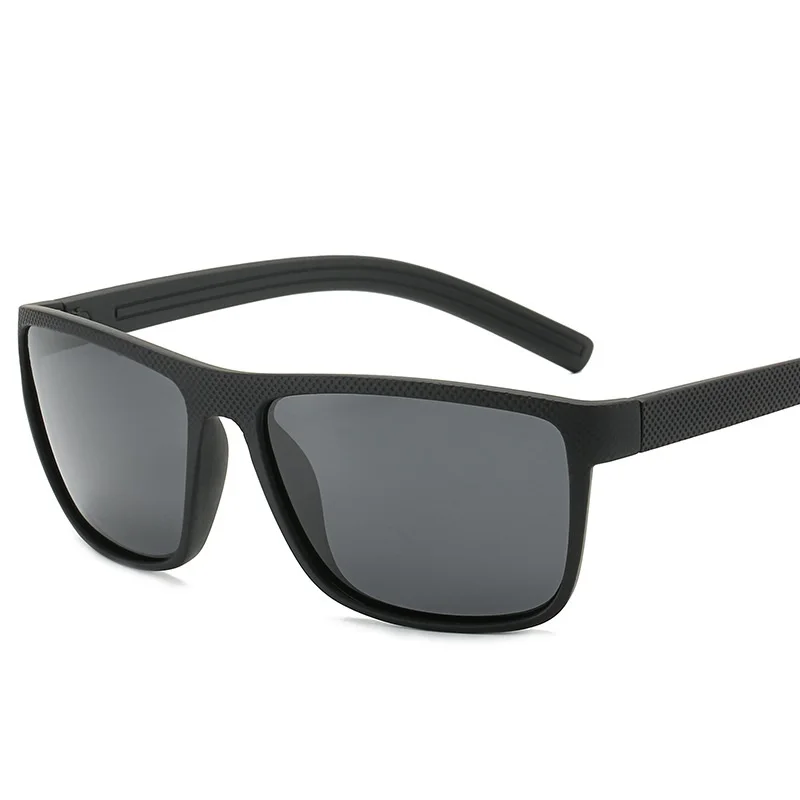 

Wholesale Square Unisex Sports Fishing Outdoor Custom Logo Polarized Sunglasses For Male, Black,brown,gray,blue/red mirror