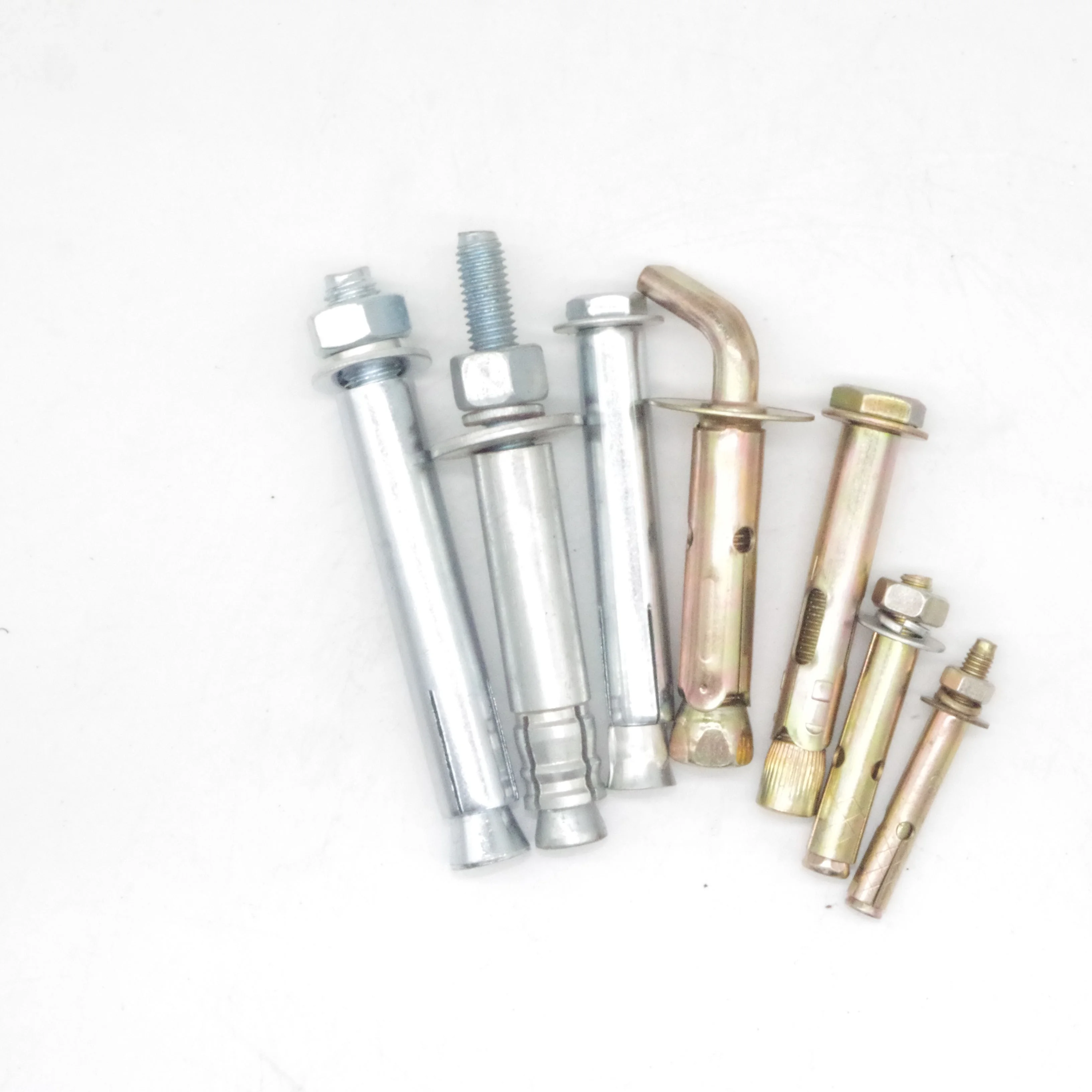 
M6-M16 L type anchor bolts 