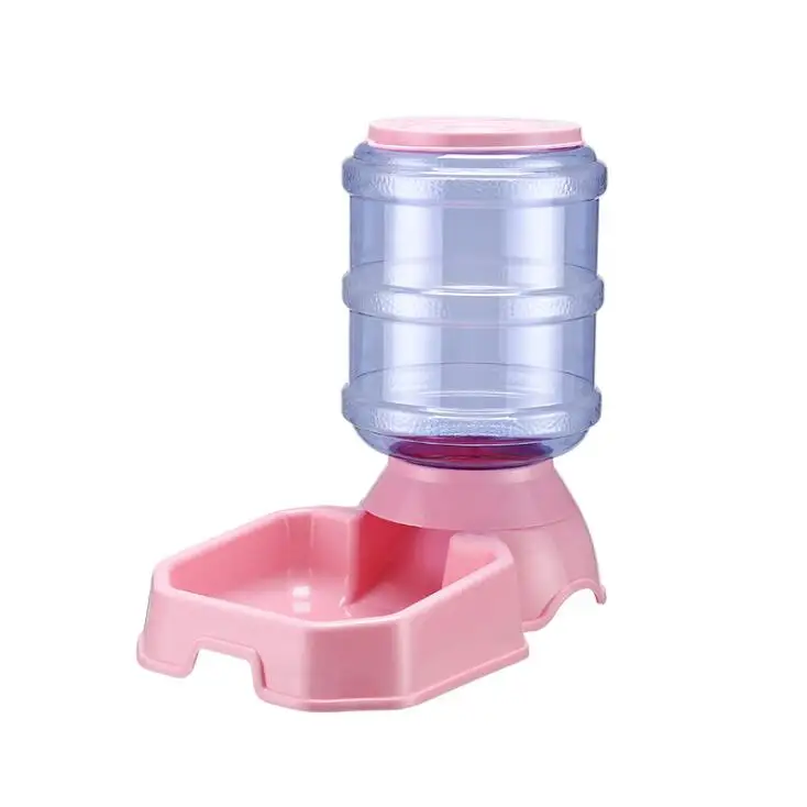 

hot sale Pet Cat Dog Food Drinking Water Dispenser Automatic Pet feeder Water Bowl