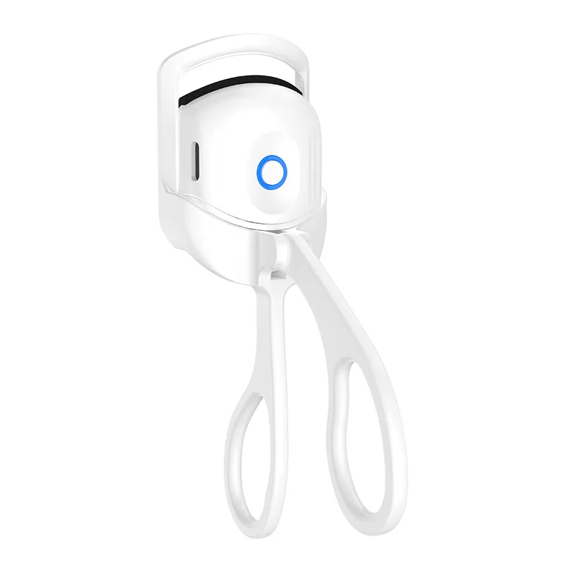 

2023 best heating eyelash curler set packaging box with charger usb