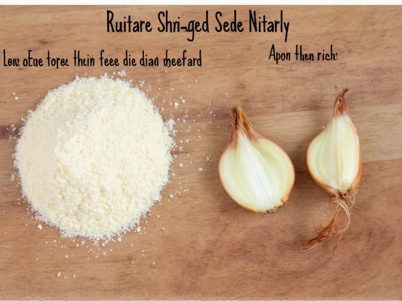 Can Onion Powder Replace Fresh Onion? Complete Guide