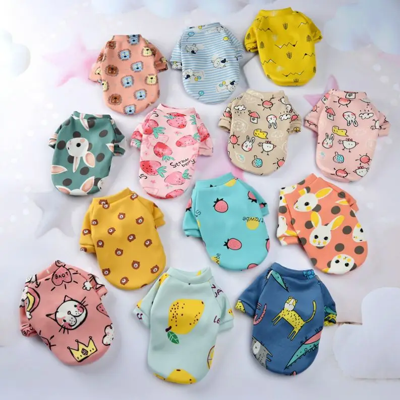 

Multi Color Blank Dog Hoody Cat Coat Designer Dog Hoodie Pet Large Dogs Clothes