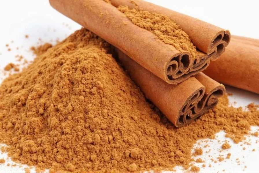 Cinnamon powder vs ground
