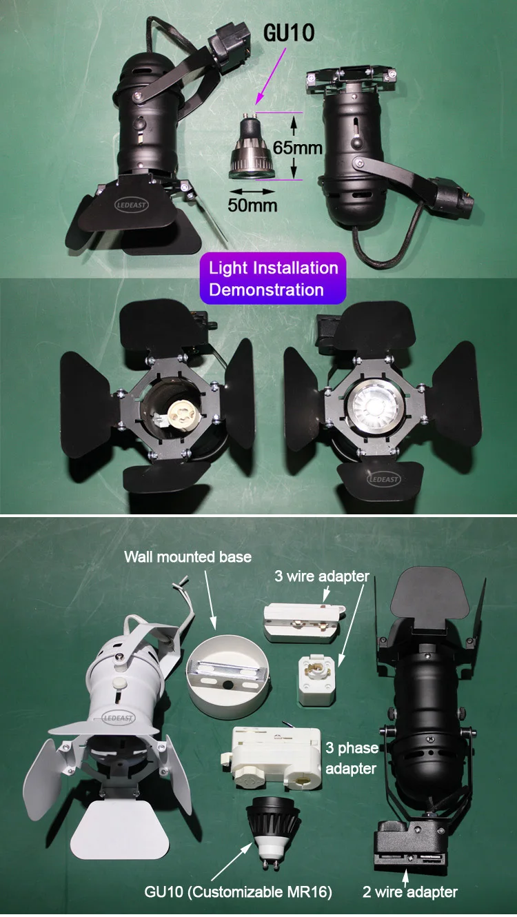 TGU41 GU10 holder (6)