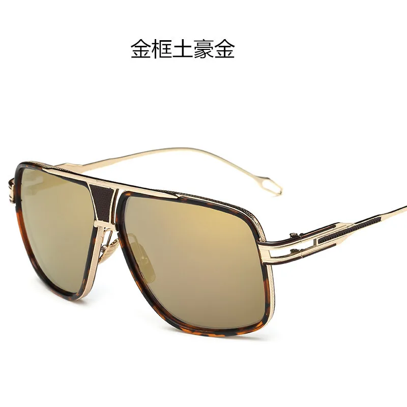 

pilot sun glasses women men 2020 new arrivals fashion shades custom designer custmo logo luxury metal sunglasses women 6615, Mix color