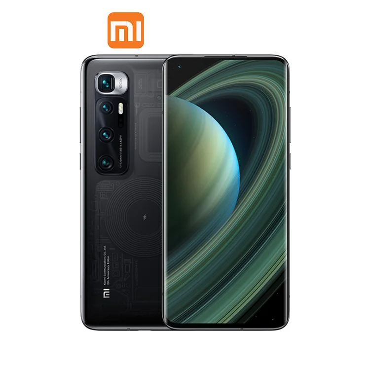 

Hot Selling Xiaomi Mi 10 Ultra 8GB 128GB SN 865 6.67 Inch Full Screen mobilephones mi10 Ultra 5G smart phones