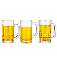 

1L/0.5L Munich put the cup with glass beer mug