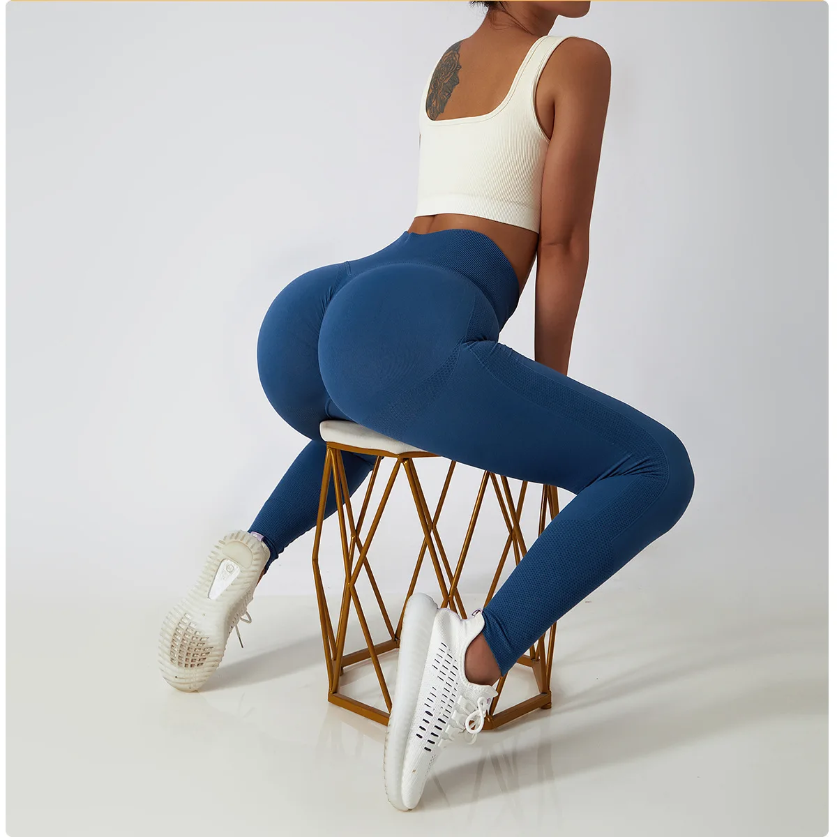 

Scrunch Butt Leggings Yoga Pants Gym Leggings Women Fitnss High Waist Seamless Yoga Leggings