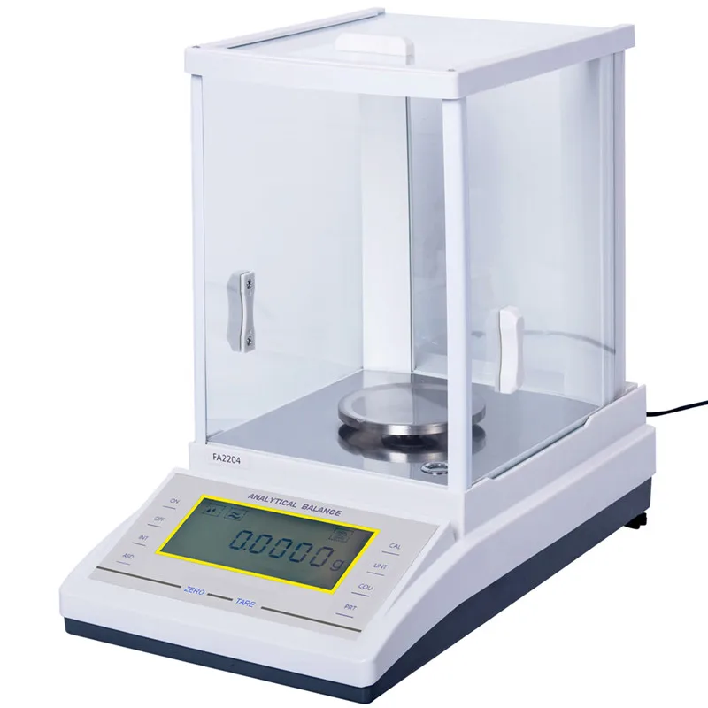 Free Ship Adventurer LCD Jewelry Readability 100g-600g 0.001 g 1 mg Precision Toploading Analytical Electronic Weighing Balance