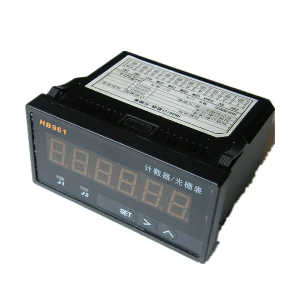 

HB96 intelligent counter raster meter digital display instrument digital display meter measuring meter