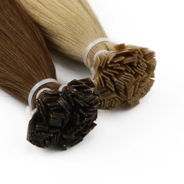 

Silky Smooth Soft healthy end flat tip hair extension thick hair
