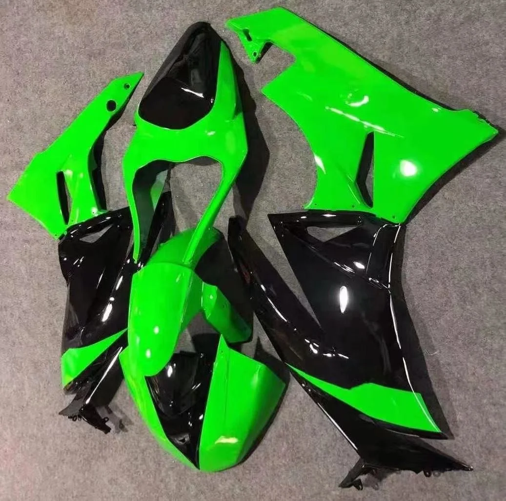 

2021 WHSC Best Motorcycle Parts For KAWASAKI ZX-6R 2009-2012 Fairing Cover Kits, Pictures shown