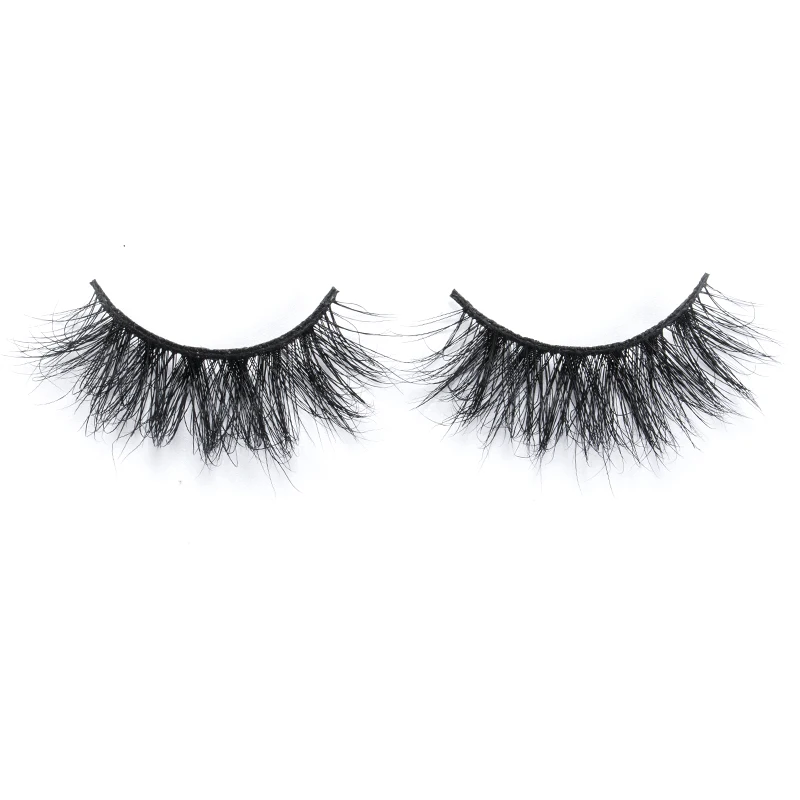 

Tulip Eyelash Natural Looking Lashes Factory 100% Mink Luxury 20mm 3D Mink Eyelashes Vendor Totally Cruelty Free and Handmade