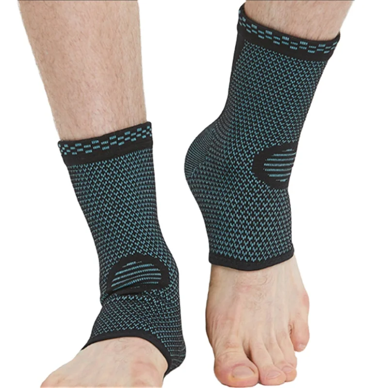 

Factory OEM New Product Ankle Brace Compression Support Sleeve for Injury Recovery, Green
