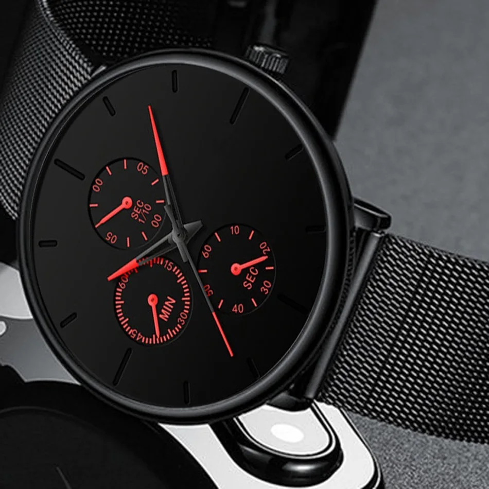 
Minimalist watches men wrist luxury fashion simple reloj hombre brand wholesale ali wrist watches for men 