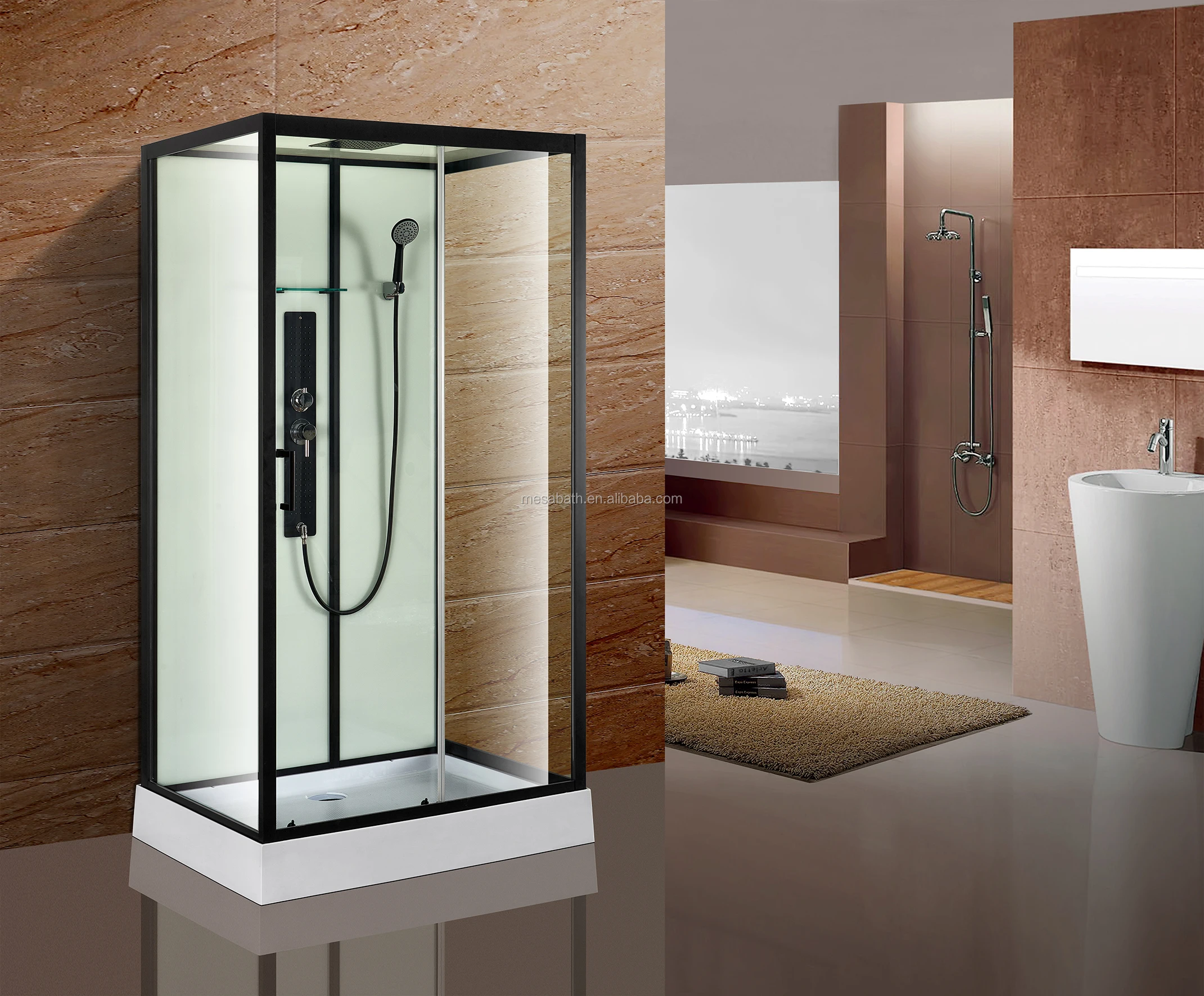 Gt-9696 the installation and using manual of Shower Cabins 900*900*2200