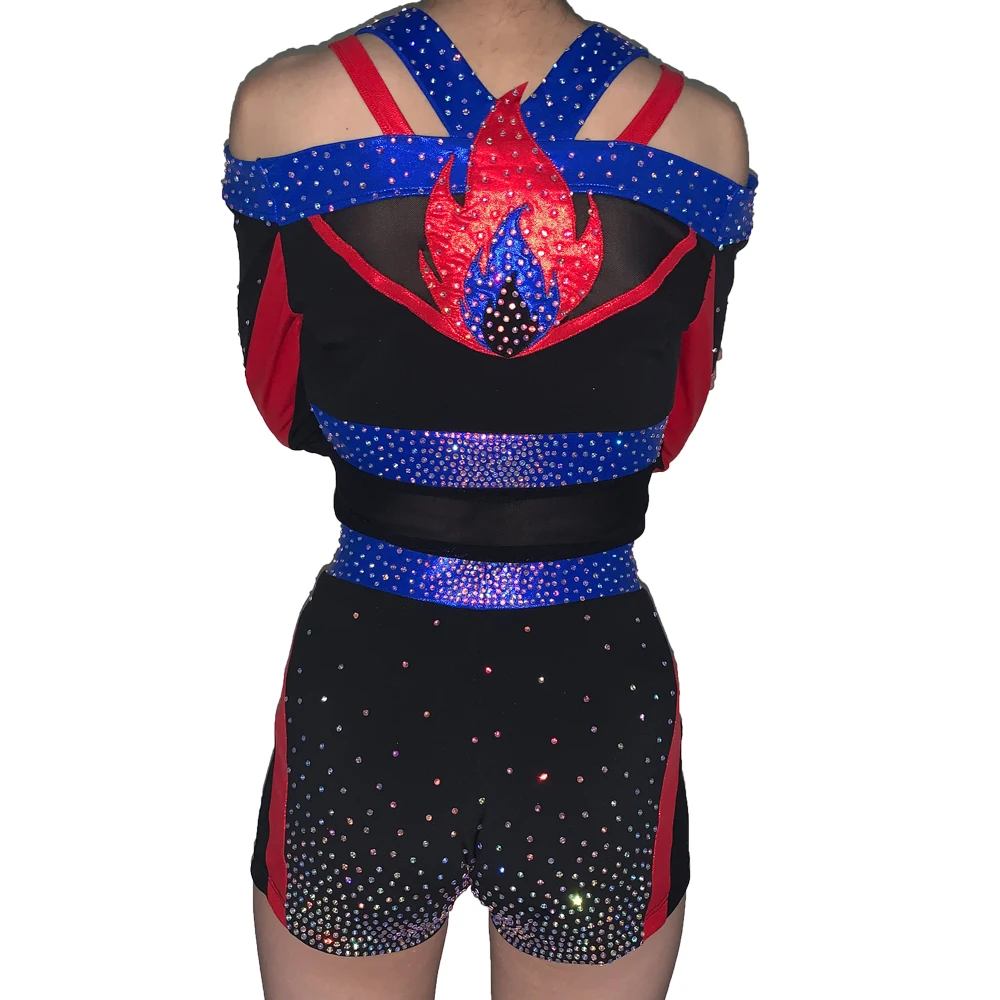 Cheer Cheerleading Practice Wear Warm Up Girls Buy Cheerleading