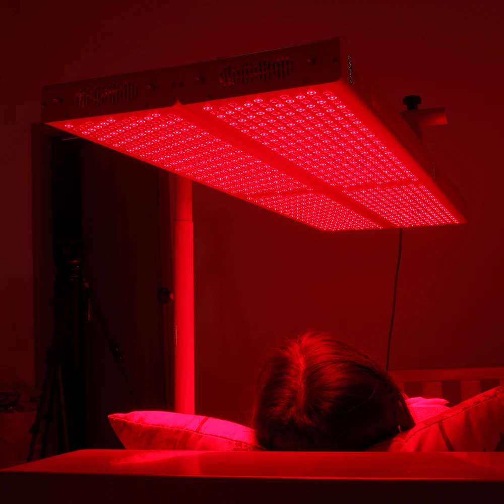 

Red Dot LED red light therapy horizontal stand for RD1000 RD1500 RDMAX RD6000 red light therapy device, Whtie