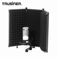 

Factory OEM Microphone Acoustic Shield Acoustic Reflection Filter 3 Doors