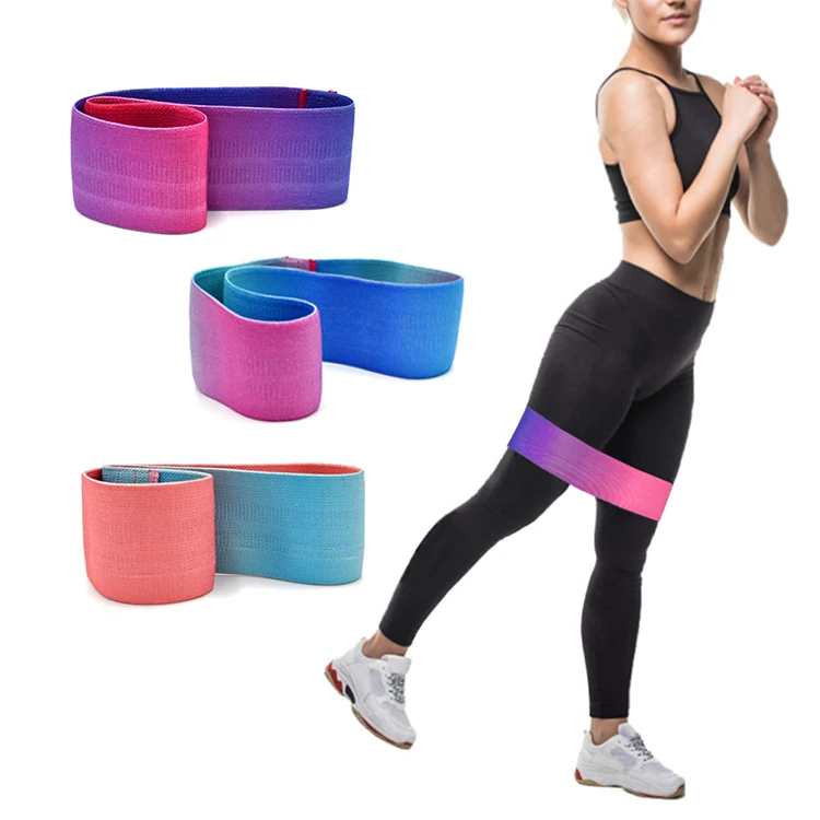 

High Quality Colorful Exercise Fitness Rubber Yoga Sports Latex Resistance Bands, Customized color