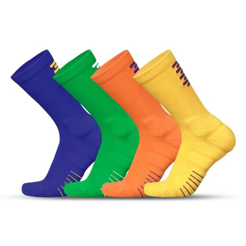 

wholesale basketball sublimation football compression sport socks, Custom color