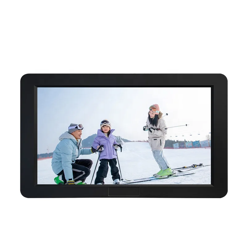 

5.5 inch 4K HD MI Small Full HD Monitor 5.5" tft lcd led screen on camera field monitor, Black