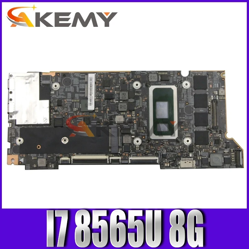 

Mainboard For Yoga S730-13IWL Laptop 730S-13IWL laptop motherboard 17934-1 with CPU I7 8565U RAM 8G 100% test