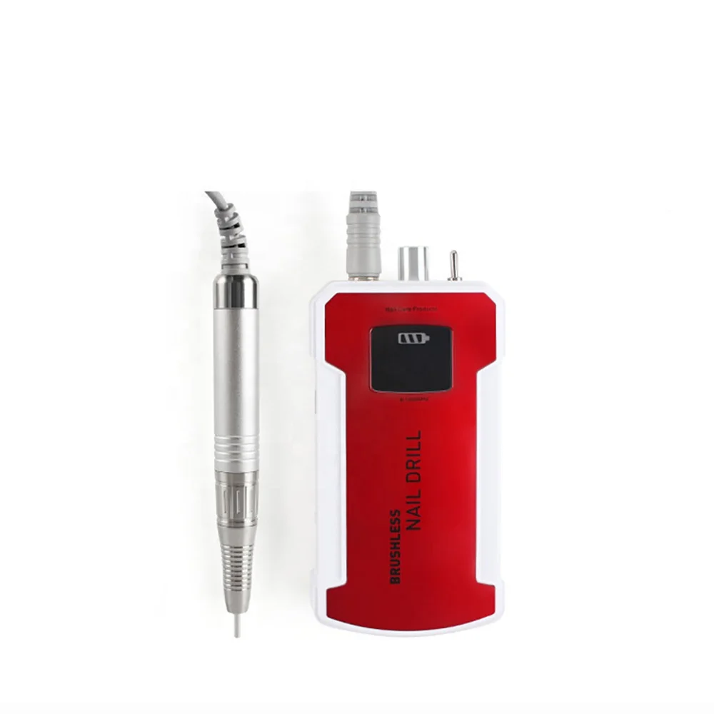 

High Quality Rechargeable Manufacturer Nail Drill 20000Rpm, White,black silver,red,pink color