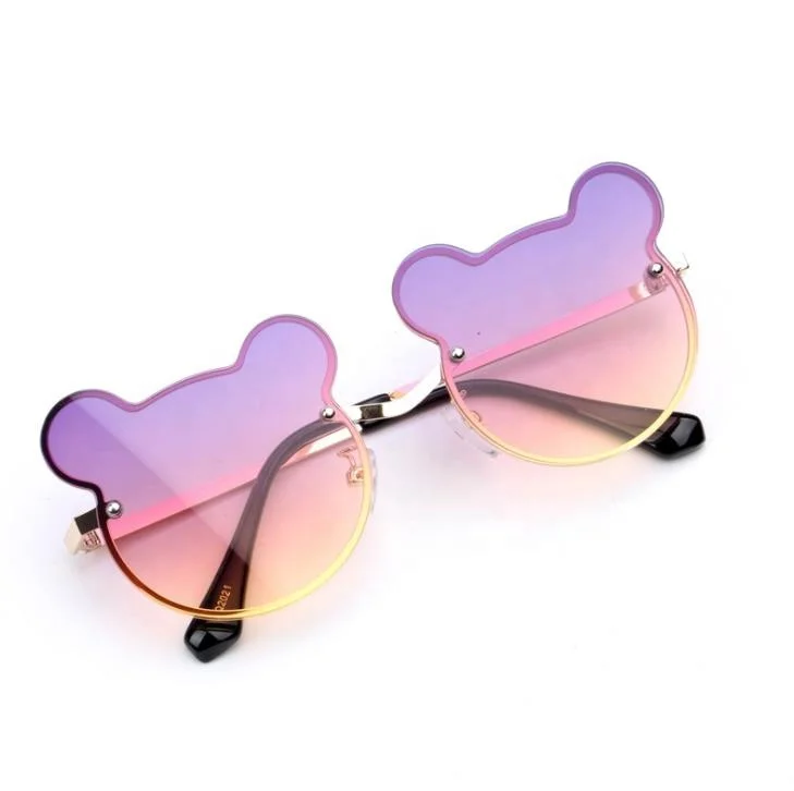 

Lovely Candy sun glasses kids designer sunglasses girls mickey mouse sun glass for kids
