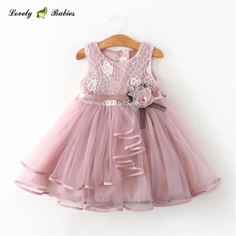 

lasted fashion lace and cotton clothing christmas girls dresses party dresses children, Available customized