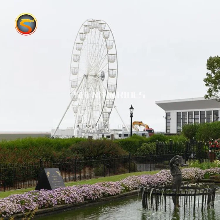 China Factory Supplier Big Amusement Equipment Ferris Wheel Ride Theme Park Games Machine Double Side Light Ferris Wheel.jpg