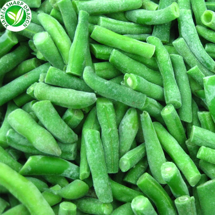 
Wholesale Export IQF Processed Frozen Cut Green Beans 