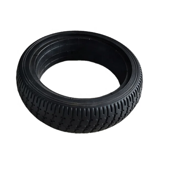 

For Electric Scooter Wheel Parts Scooter Tubeless Tire Solid Tire, As photo