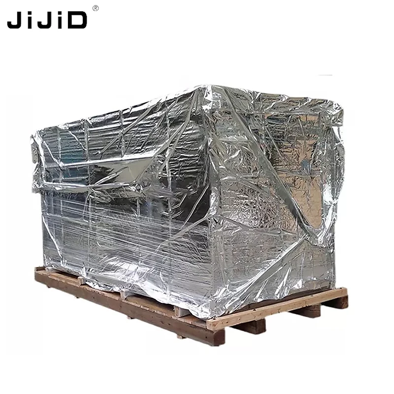 

JiJiD Aluminium Foil Bag For Vacuum Sealed Pack Of Machine & EquipmentMoisture Proof & Oxidation Resistance