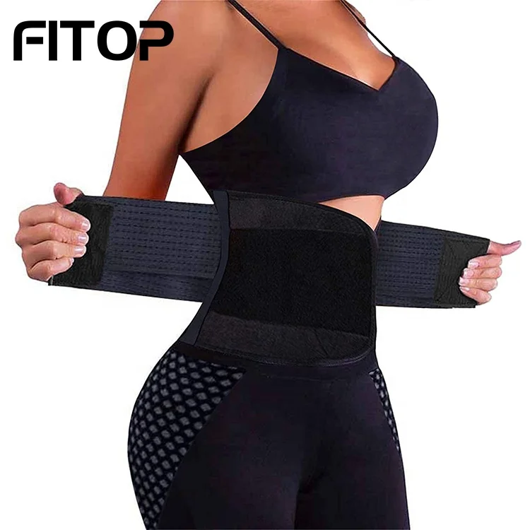 

waist brace trimmers support belts stomach wrap waist lumbar back brace support belt waist protection abrazadera de cintura, Customized color