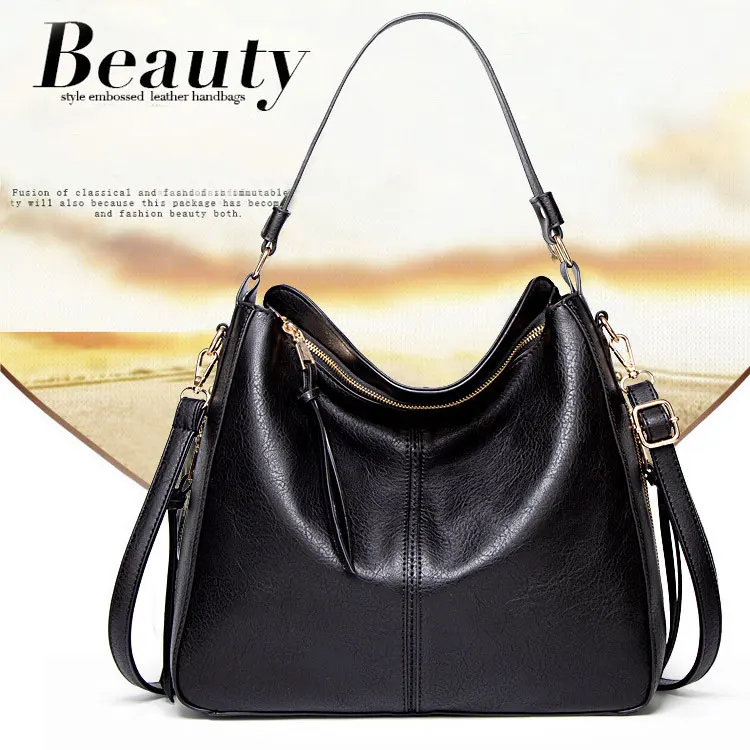 

2021 trending wholesale bulk buy black custom china verified vendor dubai women's bags handbags for women luxury ladies 2020, Customized